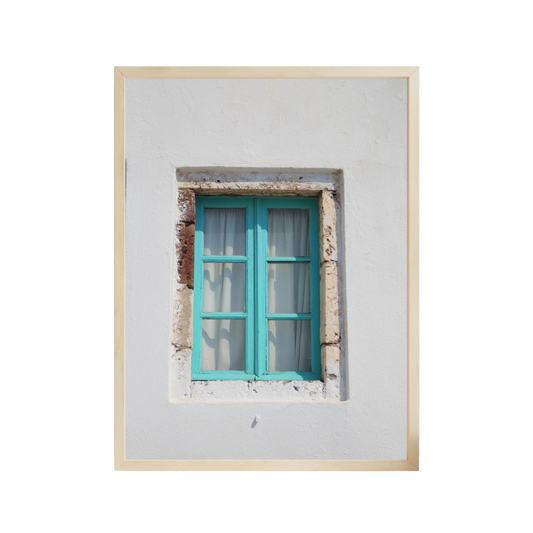 Cyan Window